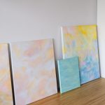 Abstract paintings for home and office that help you slow down and connect with yourself