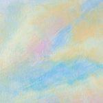 This painting is about freedom, lightness, and weightlessness. It’s a reminder to step beyond limits, expand our perspective, and realize our potential. Dreams make this possible by inspiring, delighting, and gradually becoming part of our reality.